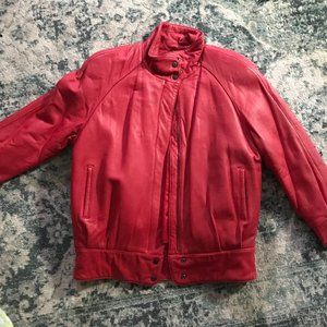 Red Leather Jacket